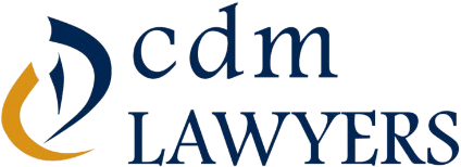 CDM Lawyers Logo